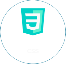 CSS icon representing proficiency in Cascading Style Sheets.